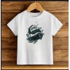 Çoçuk  Oversize UNİSEX Baskili T-shirt